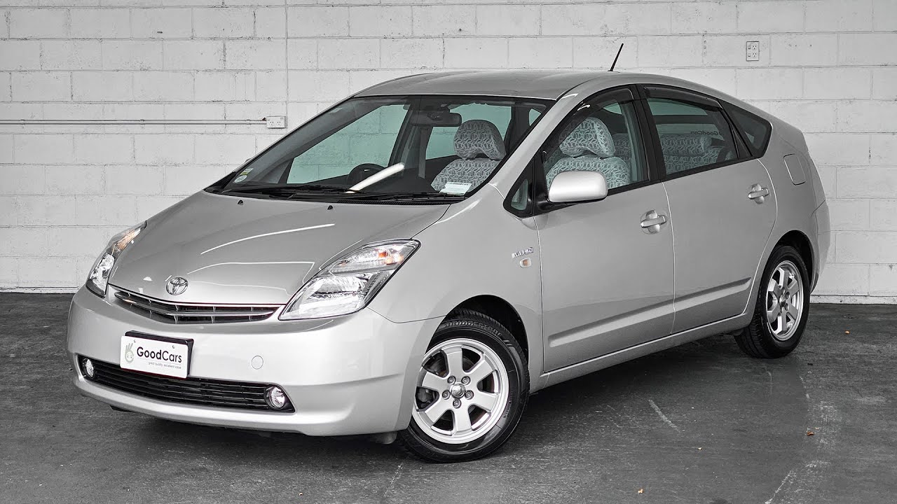 2009 Toyota PRIUS S STANDARD PACKAGE - YouTube