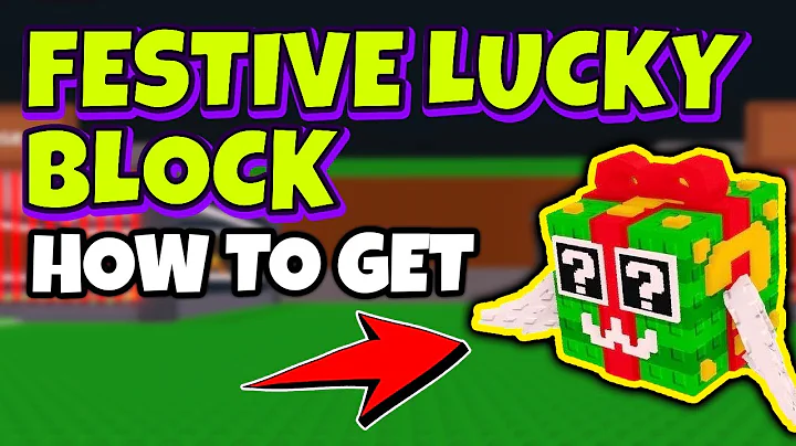 How to Get FESTIVE LUCKY BLOCK in STEAL A BRAINROT Roblox - Christmas Update Guide