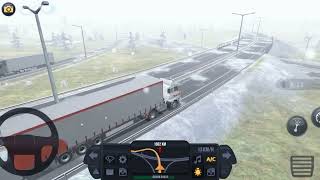 EURO TRUCK SIMULATOR 2 | TRUCK OLENG | SIMULATOR INDONESIA | BUSSID MOD | GAME ANDROID TRUCK OLENG screenshot 3