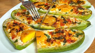 Никакой жарки во фритюре!😍 Кабачки, которые сводят всех с ума! 🔝5 рецептов кабачков на ужин!