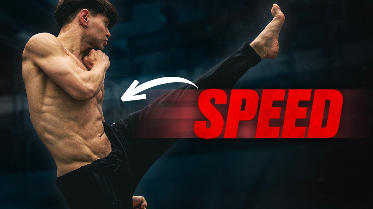 How To Kick Fast (Even When Your Legs Feel Heavy) - YouTube