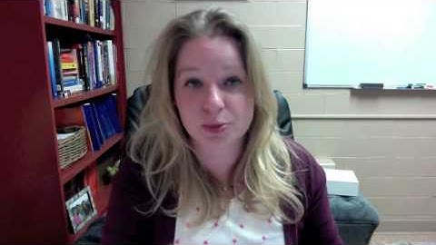 WVU COMM425:Computer-Mediated Communication - Week 1 Summary Lecture on CMC Theories