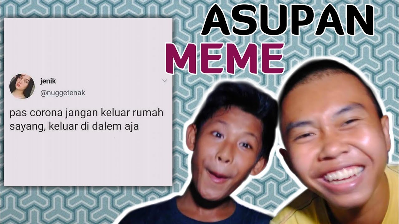 Asupan Meme Aka Bhima De Art Youtube