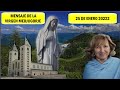 Medjugorje: Ultimo mensaje de la Virgen a la Vidente Marija 25 de Enero del 2022 Bosnia Herzegovina