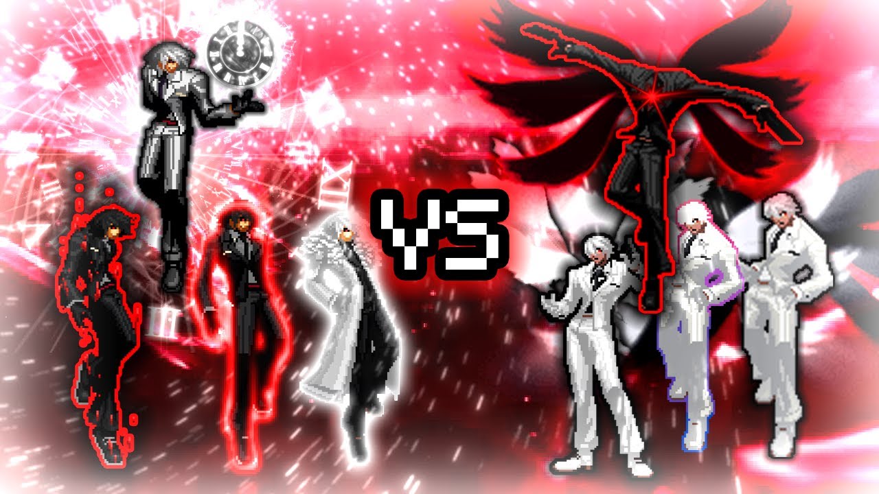 Absolute Kulou Team vs Absolute Ghost Team - KOF MUGEN - YouTube