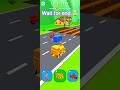 Shape-shifting funny race gameplay 1458+#racing #gaming #shorts #shapeshifting