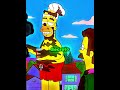 Flanders se suelta con Homero #simsons #thesimpsons #simpsons