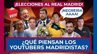 😱🚨 ¿QUÉ OPINAN LOS YOUTUBERS DEL REAL MADRID? 🚨😱 ¿QUIÉN HACE MÁS EL RIDÍCULO, FLORENTINO O RIQUELME?