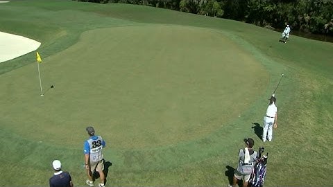Adam Hadwin chips in for eagle at Web.com Tour Championship