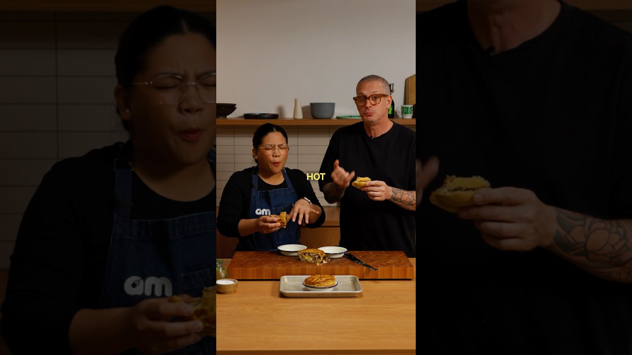 Adobo Meat Pie with @lumpiaqueen