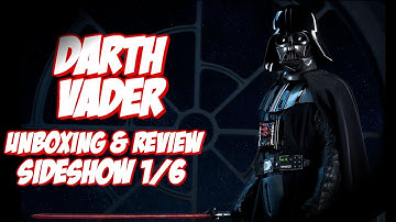 Darth Vader Sideshow 1/6 Scale Figure Review - Return Of The Jedi