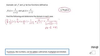INH: Functions: Operations with Functions: Multiplication #1