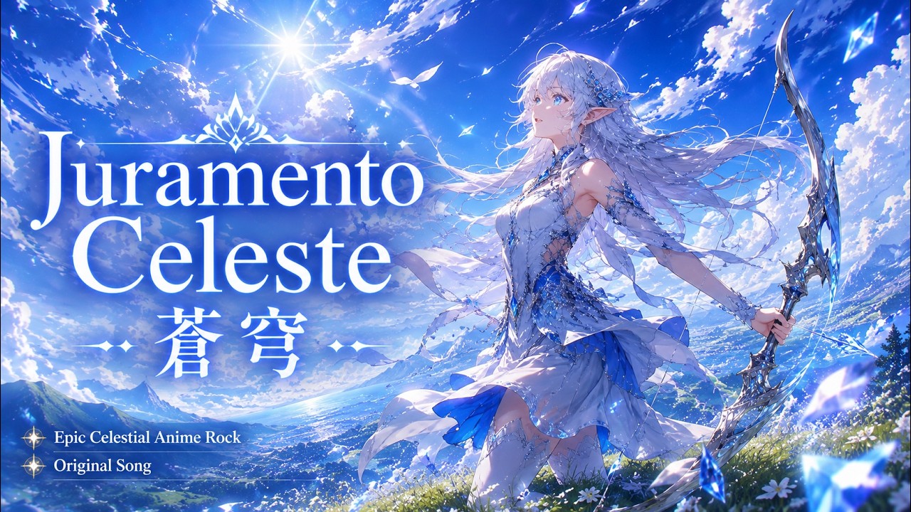 Juramento Celeste - 蒼穹 -【Japonespañol Celestial Anime Rock