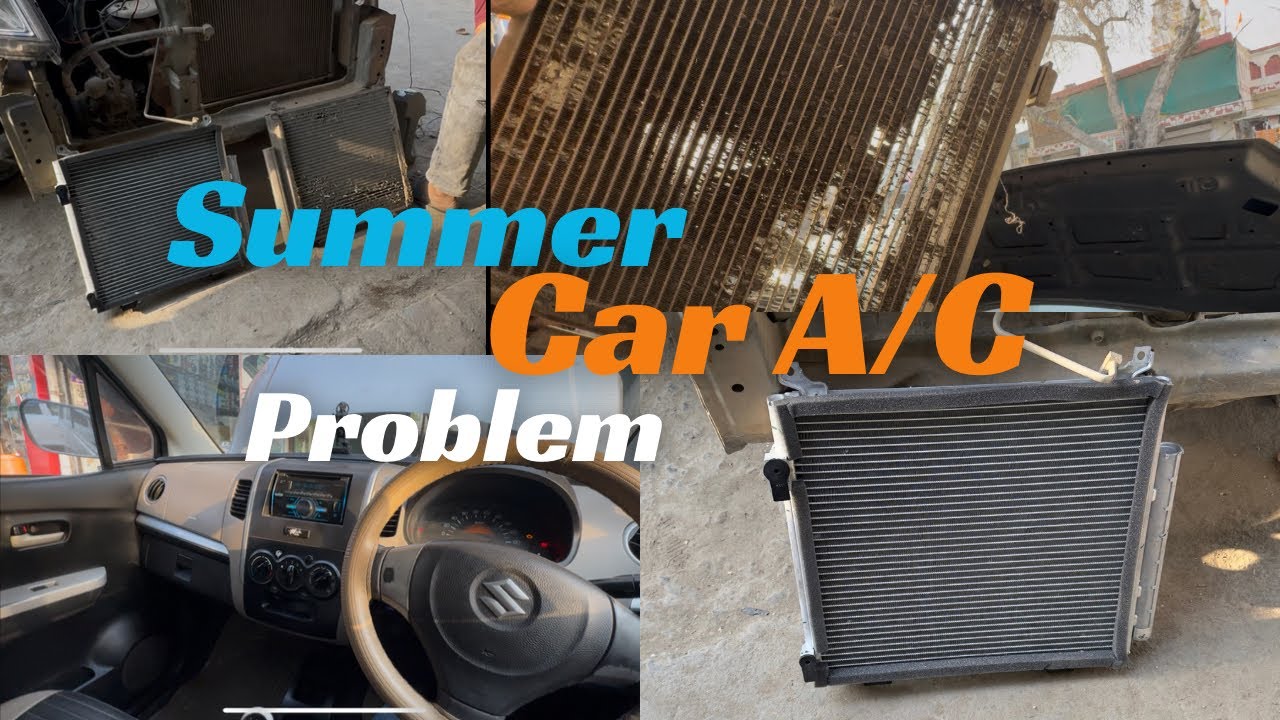 ✅(गर्मी की समस्या हाल हो गई)😍2015 Wagon R Condenser Change A/C 🥶Service Cost & Price Full Detail❤️