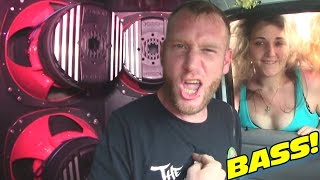 EPIC BASS Drops w/ 30,000 Watt ORION Car Audio Installation & 15