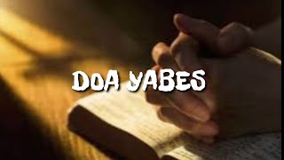 Doa Yabes || Rohani Kristen Story WA