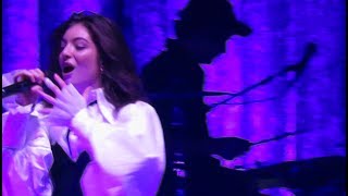 Lorde ❤ Sober - Live @ Zénith 2017 (Paris / Melodrama Tour)