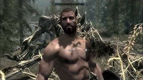 Skyrim - Mod - Spartacus Follower and Quest
