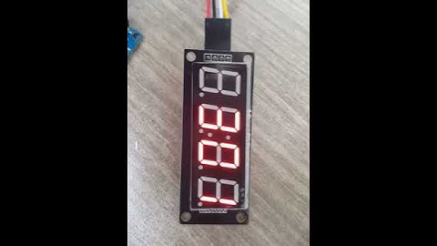 4-digit FND (TM1637)