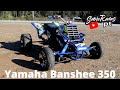 Yamaha Banshee 350 será a rainha das moto 4 ???