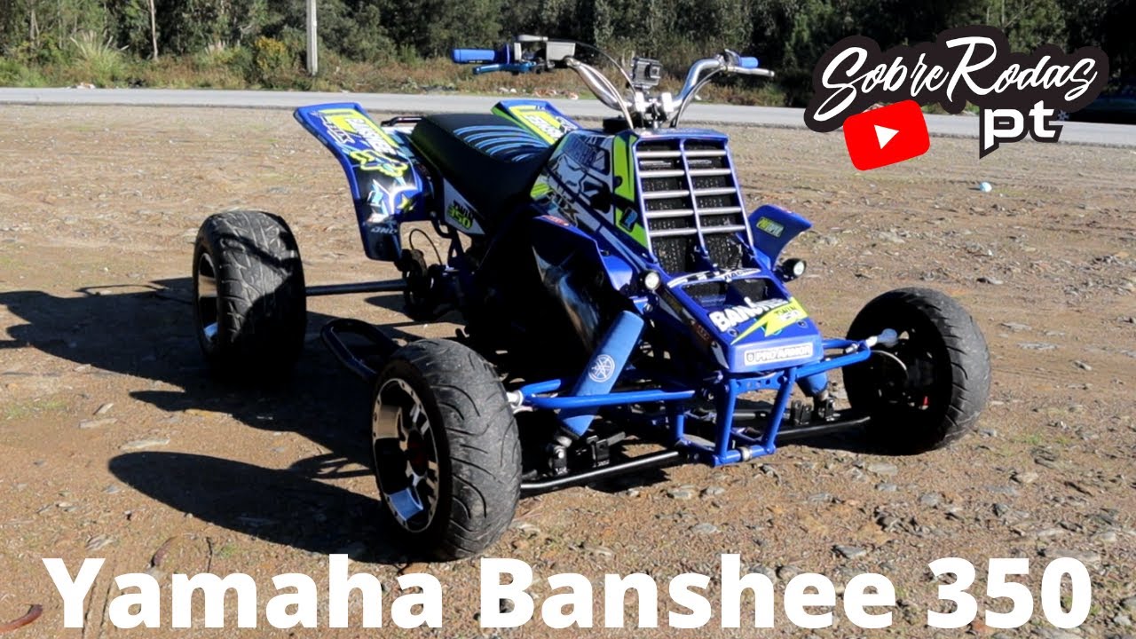 Yamaha Banshee 350 Sera A Rainha Das Moto 4 Youtube Yamaha Banshee 350 Sera A Rainha Das Moto 4 Youtube