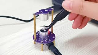 OSOYOO Ultrasonic Levitation DIY Kit:mastering solder悬浮