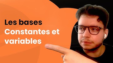 Constantes et Variables (Guide Swift)
