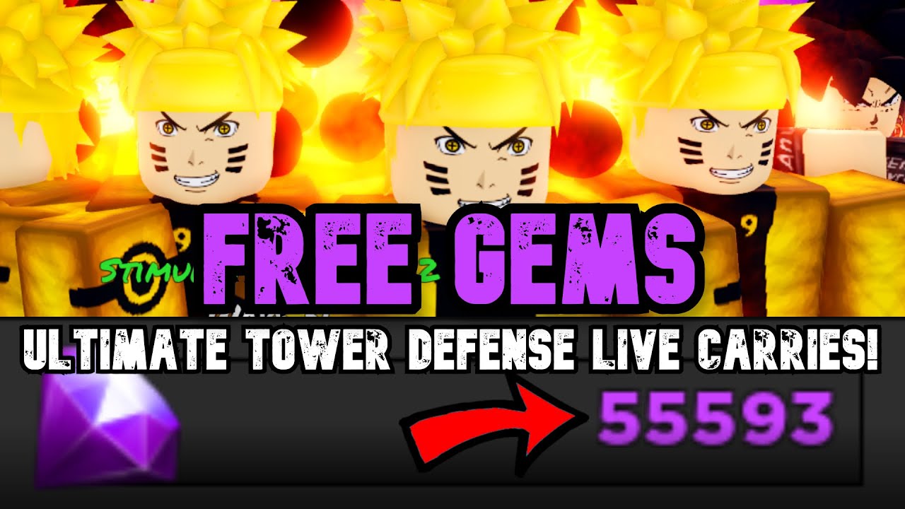 ultimate tower defense codes