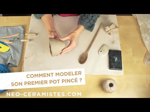 Vidéo: Comment Sculpter Des Pots