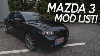 2007 Mazda 3 Hatchback Custom