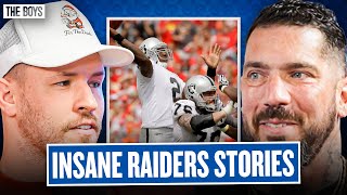 Robert Gallery On Playing With JaMarcus Russell & Warren Sapp On Oakland Raiders | Bussin'