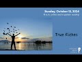 21st Sunday after Pentecost  •  October 13, 2024