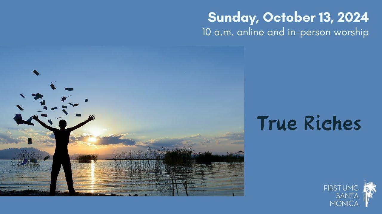 21st Sunday after Pentecost • October 13, 2024 - YouTube