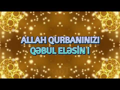 Qurban Bayramınız Mübarək 2022 (Whatsapp status üçün) - # video116