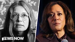 Kamala Harris pays tribute to trailblazer Gloria Steinem She was an icon in so many ways
