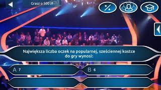 Zagrajmy w Milionerów #1  [było blisko, prawie wygrałem milion] screenshot 5