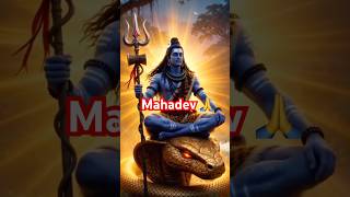 Mahadev Divine Energy 🔱 🕉️ #Shorts #shiv #shankar #bholenath #mahadev