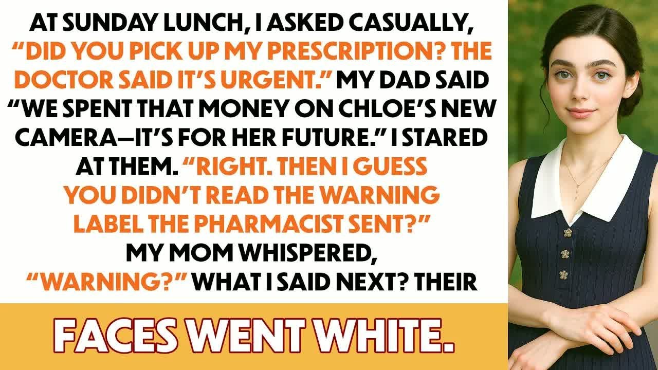 I Asked If They Picked Up My Medication — We Got Your Sister's Instead  Everything Went Silent