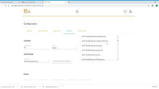 PDK Cloud Node Time Zone