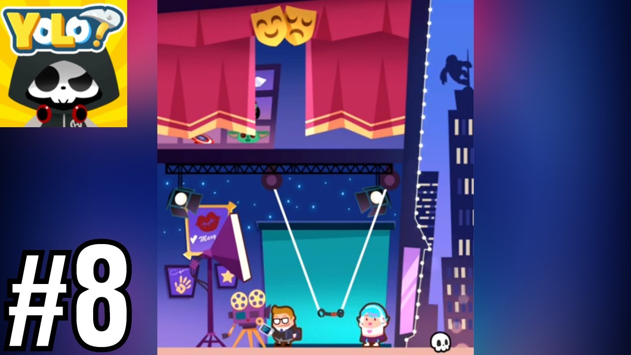 YOLO Level 8 answer - solution walkthrough