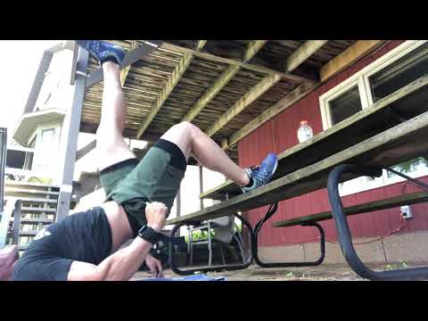 Elevated Single Leg Hip Thrust