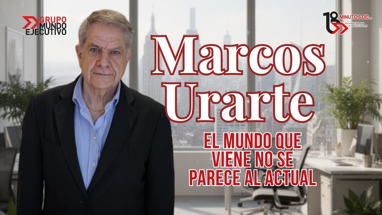 ¿Estamos listos para lo que viene? El mapa del futuro explicado por un estratega l Marcos Urarte