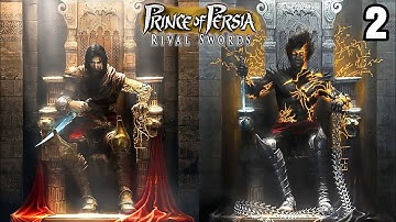 PRINCE OF PERSIA RIVAL SWORD PPSPP Gameplay Walkthrough PART 2 No commentary