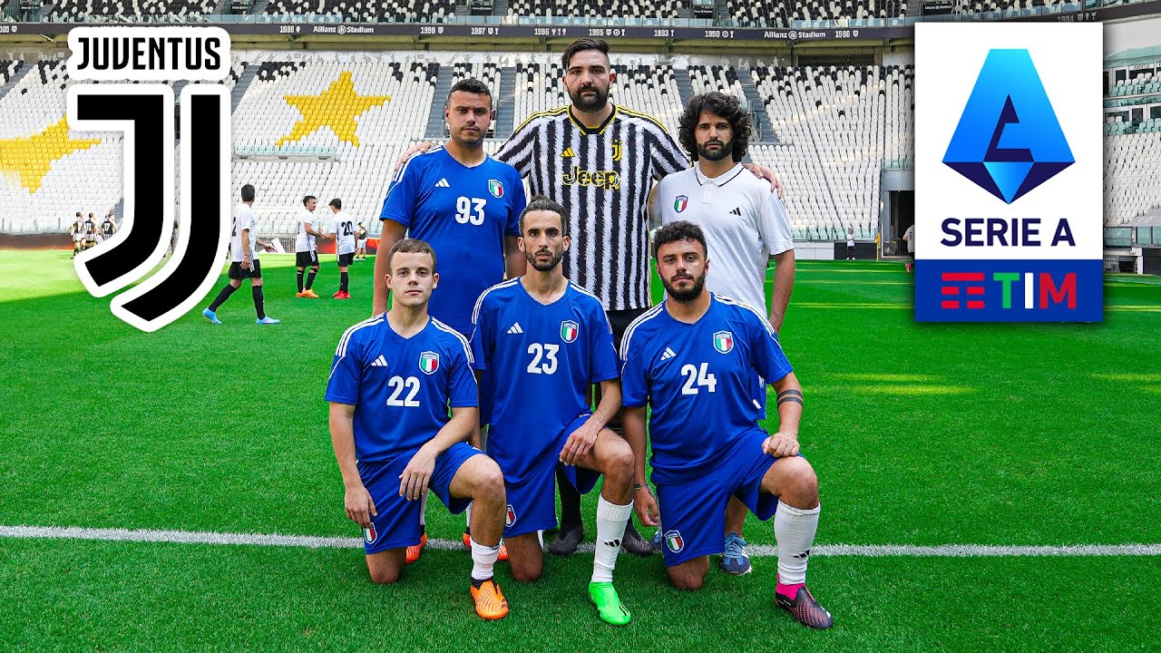 🏟️ LA PRIMA PARTITA DEGLI ELITES allo JUVENTUS STADIUM! YouTube