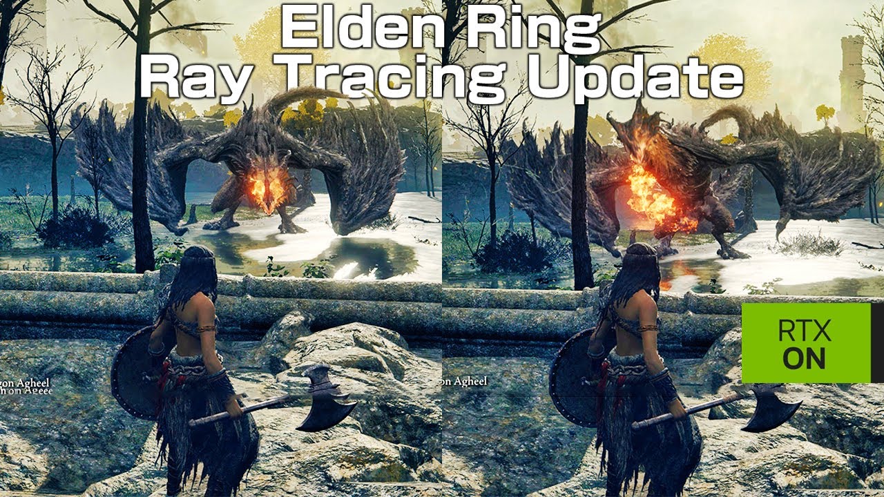 Elden Ring ganha suporte para ray-tracing! Veja requisitos para