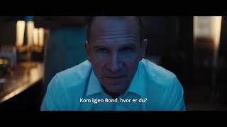 James Bond: No Time To Die - Se den på kino!