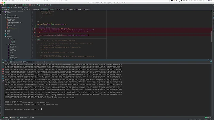 IEx debugger with evaluate in IntelliJ Elixir 7.6.0-dev