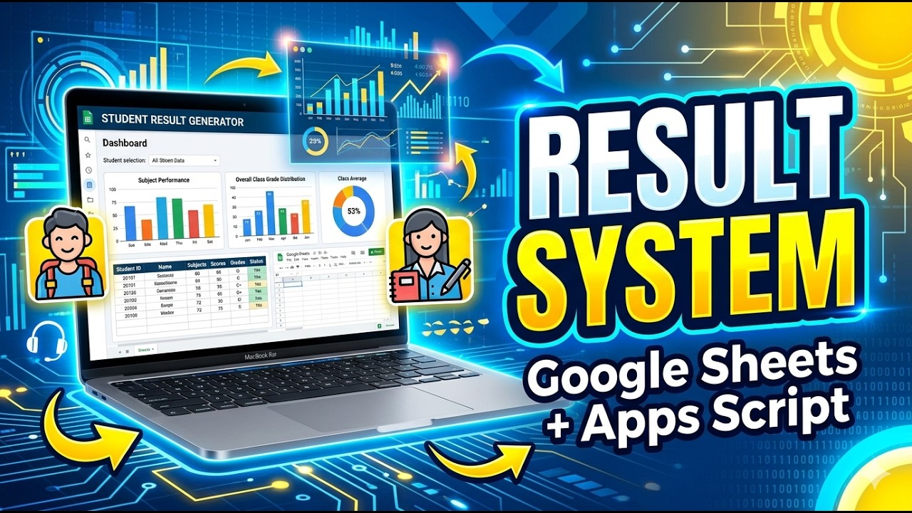 How to Create Student Result System Using Google Apps Script ...