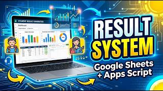 How to Create Student Result System Using Google Apps Script | @GoogleAppscript-gs @Google