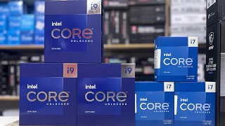 Intel Raptor Lake Processors 13Th Gen I9 13900K I7 13700K